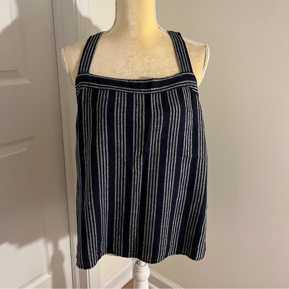 NWT Loft Outlet Stripped Tank Top
